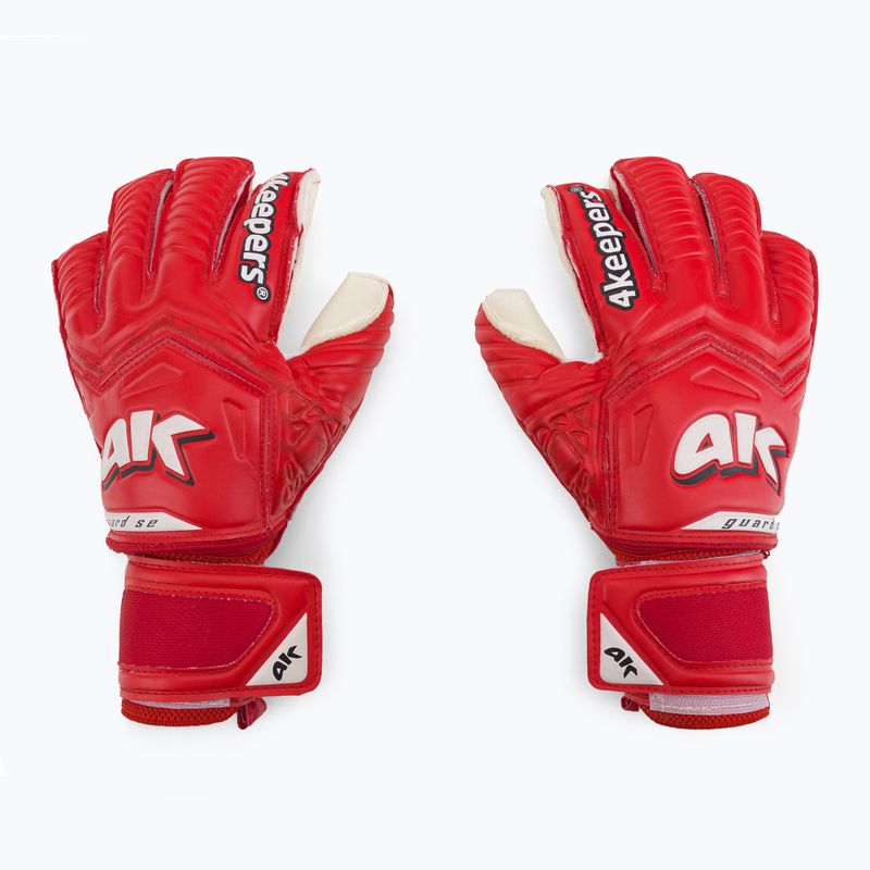 4keepers Воротарські рукавиці Guard Cordo MF червоні