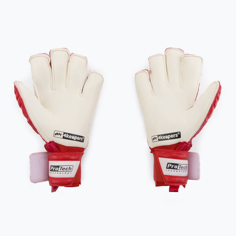 4keepers Воротарські рукавиці Guard Cordo MF червоні 2