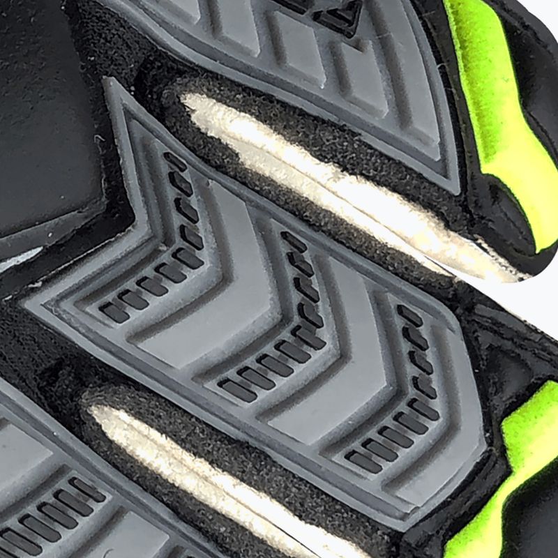 Рукавиці воротарські 4keepers Force V-1.20 Black Edition RF чорні/білі/жовті 8