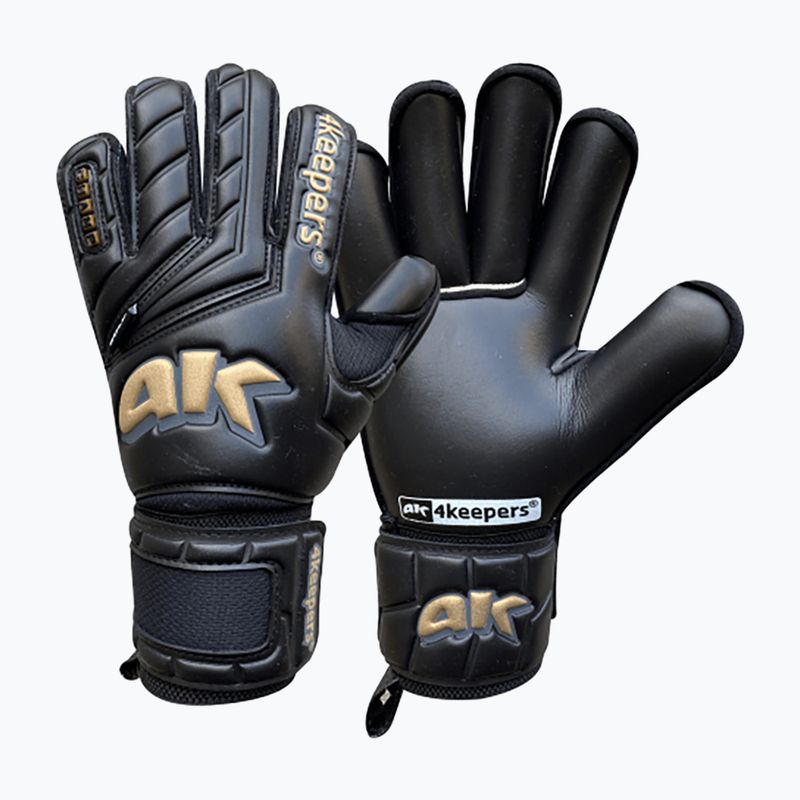 Рукавиці воротарські 4keepers Champ Gold Black V RF чорні/золоті 7