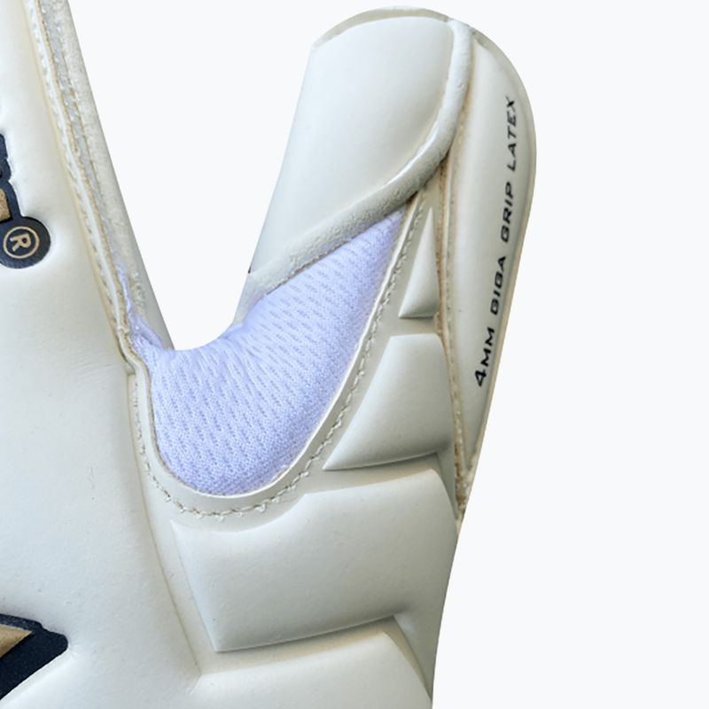 Рукавиці воротарські 4keepers Champ Gold V RF білі/золоті 7