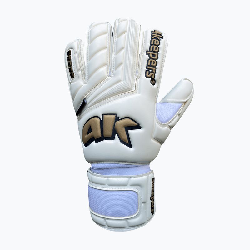 Рукавиці воротарські дитячі 4keepers Champ Gold V RF біле/золоті 4