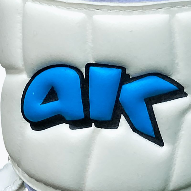 Рукавиці воротарські 4keepers Champ Aqua V RF білі/блакитні 9