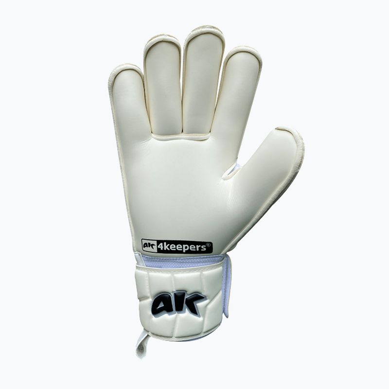 Рукавиці воротарські дитячі 4keepers Champ Black V RF чорні/золоті 5