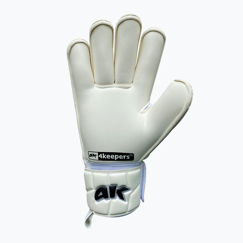 Рукавиці воротарські 4keepers Champ Black V RF чорні/золоті 5