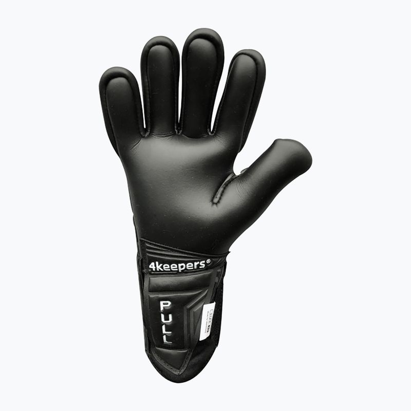 Рукавиці воротарські 4keepers Neo Cosmo NC чорні/білі/зелені/червоні 5