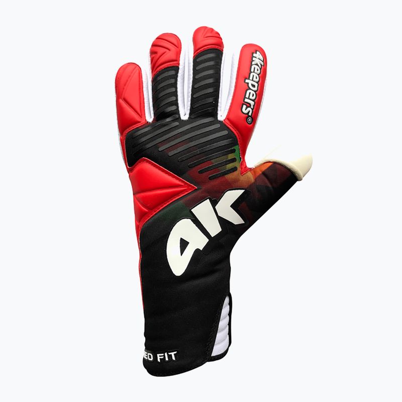 Рукавиці воротарські дитячі 4keepers Neo Drago NC чорні/білі/червоні 4