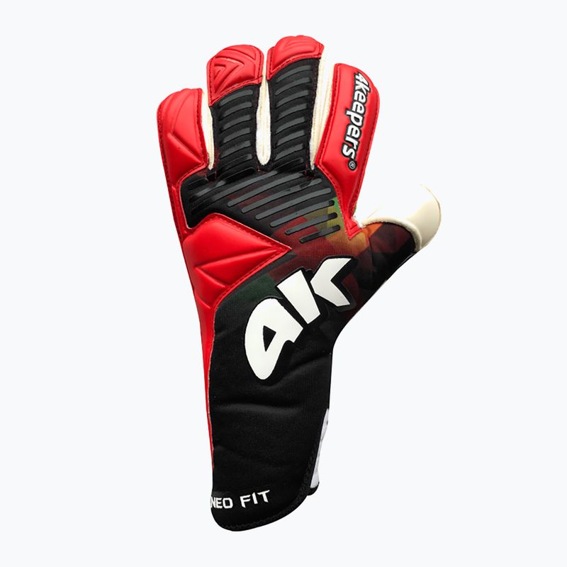 Рукавиці воротарські дитячі 4keepers Neo Drago RF чорні/білі/червоні 4