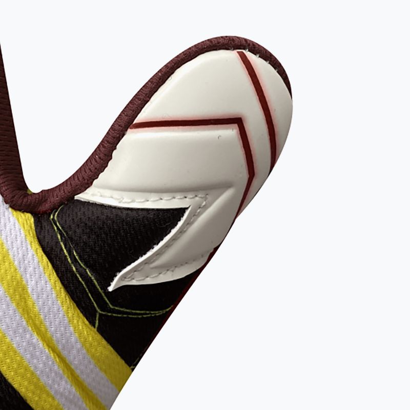 Рукавиці воротарські дитячі 4keepers Evo Trago NC білі/чорні/жовті 9