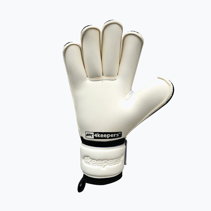 Рукавиці воротарські дитячі 4keepers Retro IV Black RF чорні 4