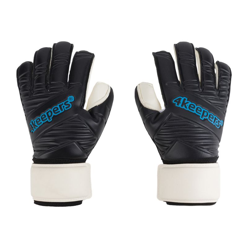 Рукавиці воротарські дитячі 4keepers Retro IV Black RF чорні