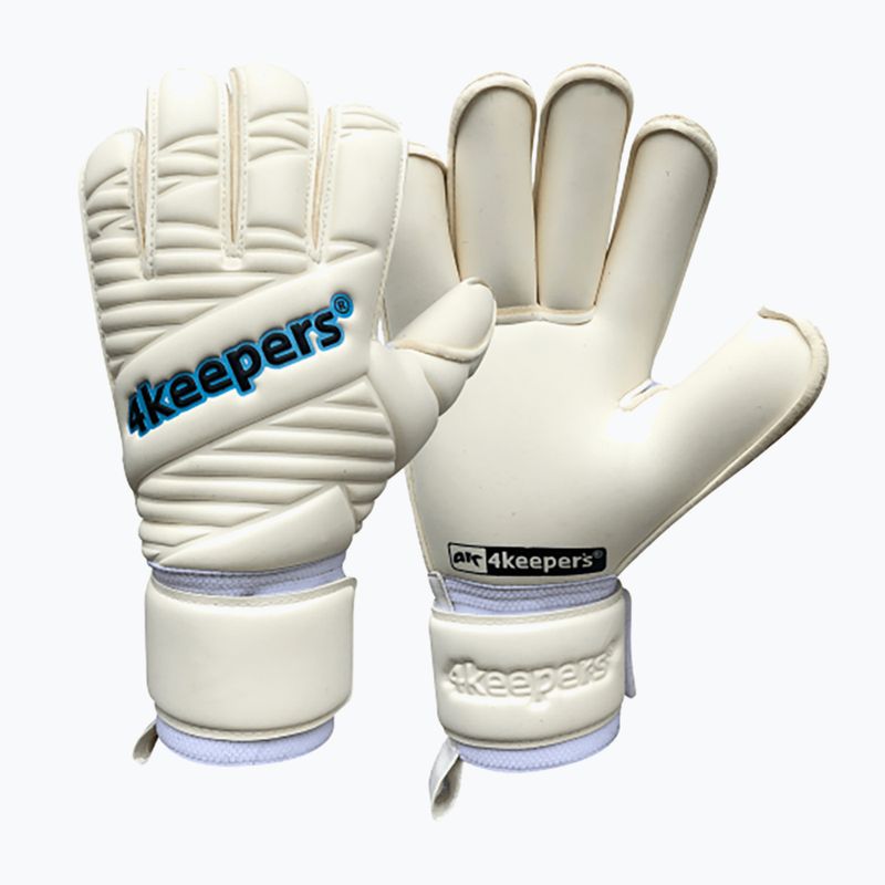 Рукавиці воротарські дитячі 4keepers Retro IV RF білі 6