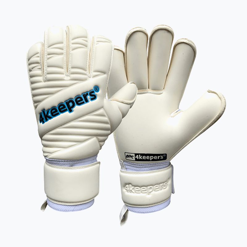 Рукавиці воротарські 4keepers Retro IV RF білі 6