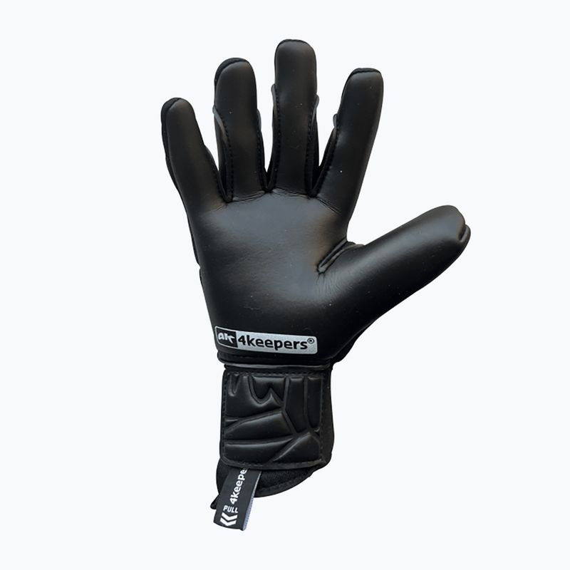 Рукавиці воротарські дитячі 4keepers Equip Panter NC Jr чорні 5