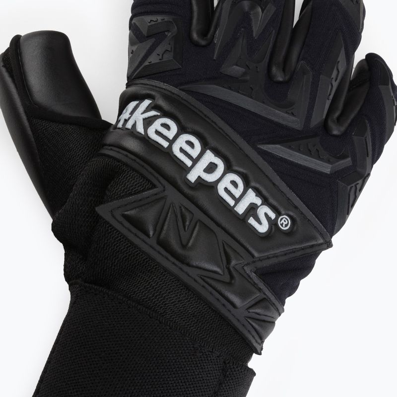 Рукавиці воротарські 4keepers Equip Panter NC чорні 3