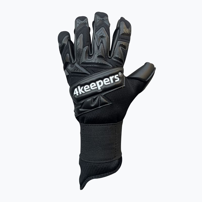 Рукавиці воротарські 4keepers Equip Panter NC чорні 4