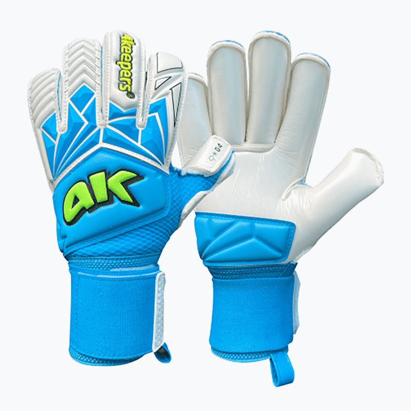 Рукавиці воротарські 4keepers Force V1.23 RF блакитні 4