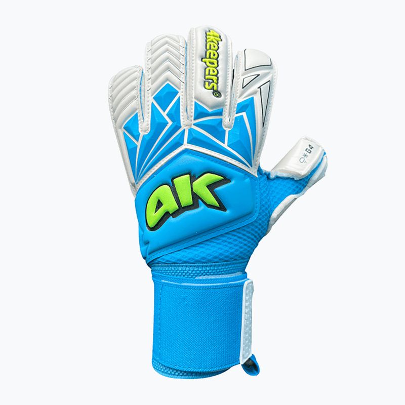 Рукавиці воротарські 4keepers Force V1.23 RF блакитні 5