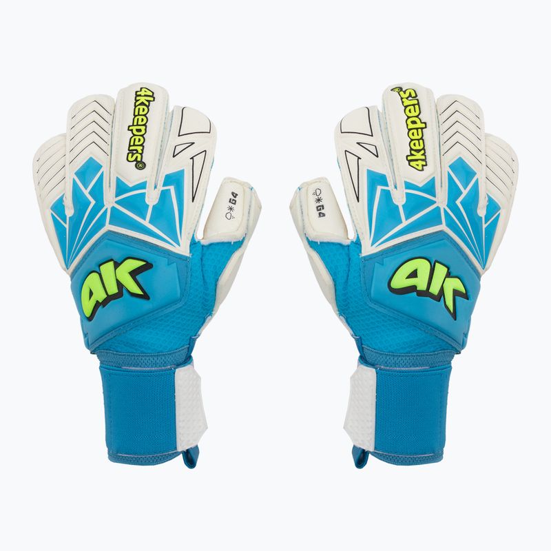 Рукавиці воротарські 4keepers Force V1.23 RF блакитні