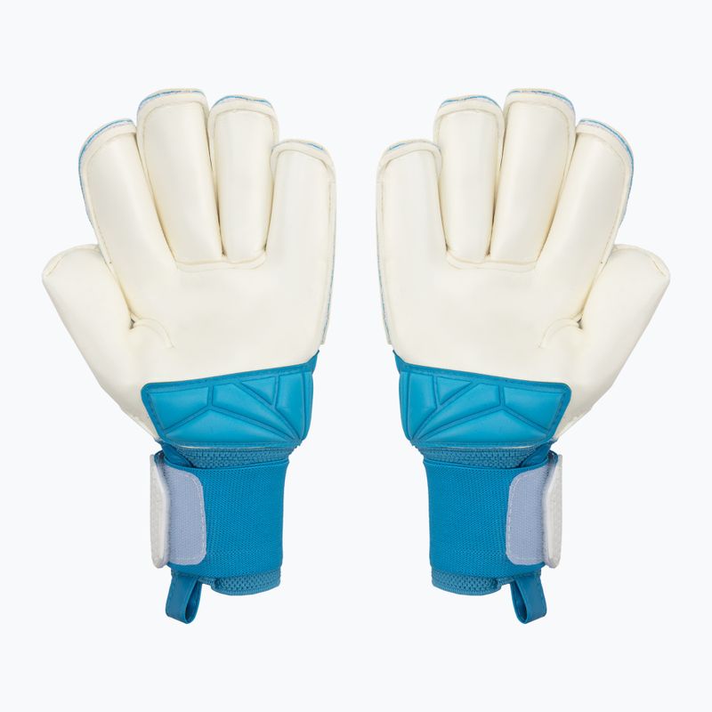 Рукавиці воротарські 4keepers Force V1.23 RF блакитні 2