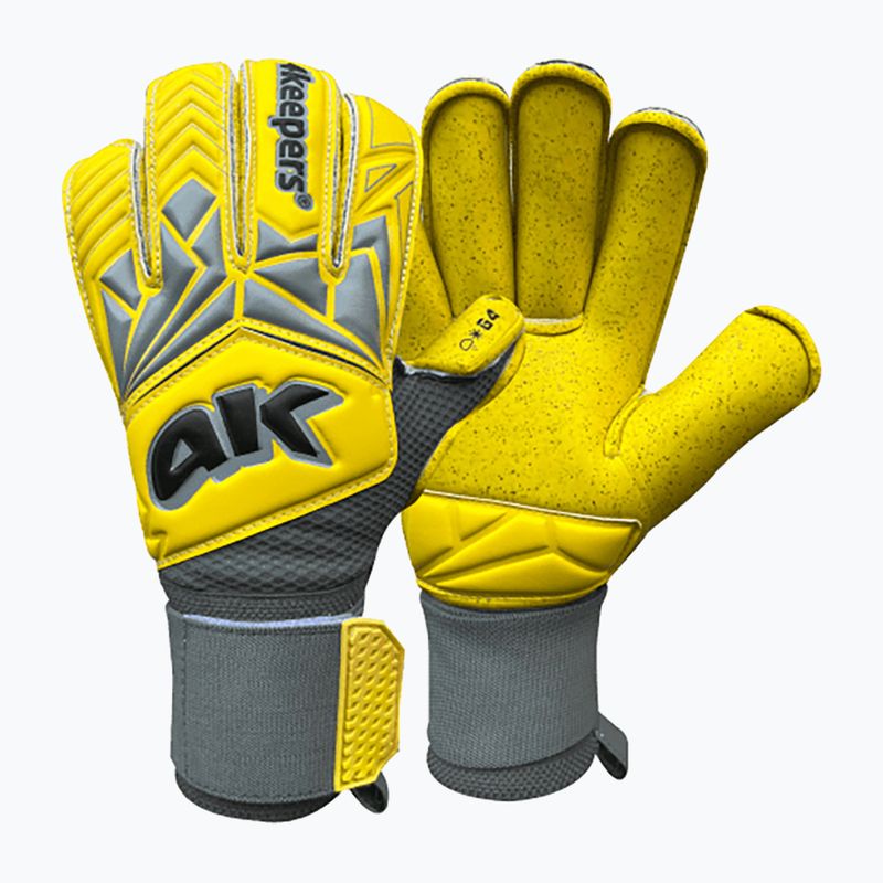 Рукавиці воротарські дитячі 4keepers Force V2.23 RF Jr блакитні 4