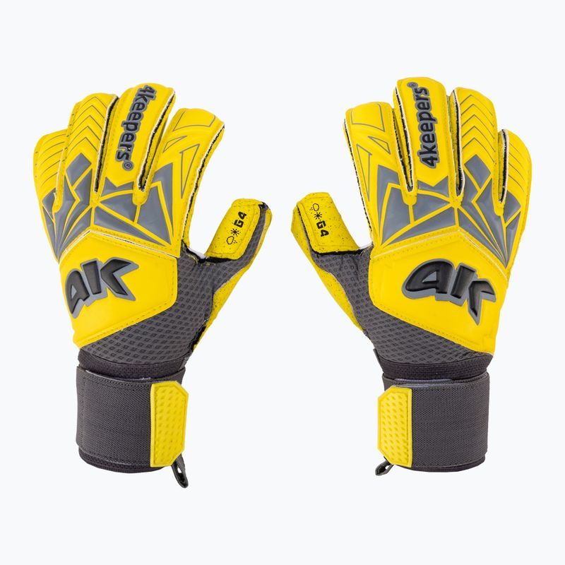 Рукавиці воротарські дитячі 4keepers Force V2.23 RF Jr блакитні
