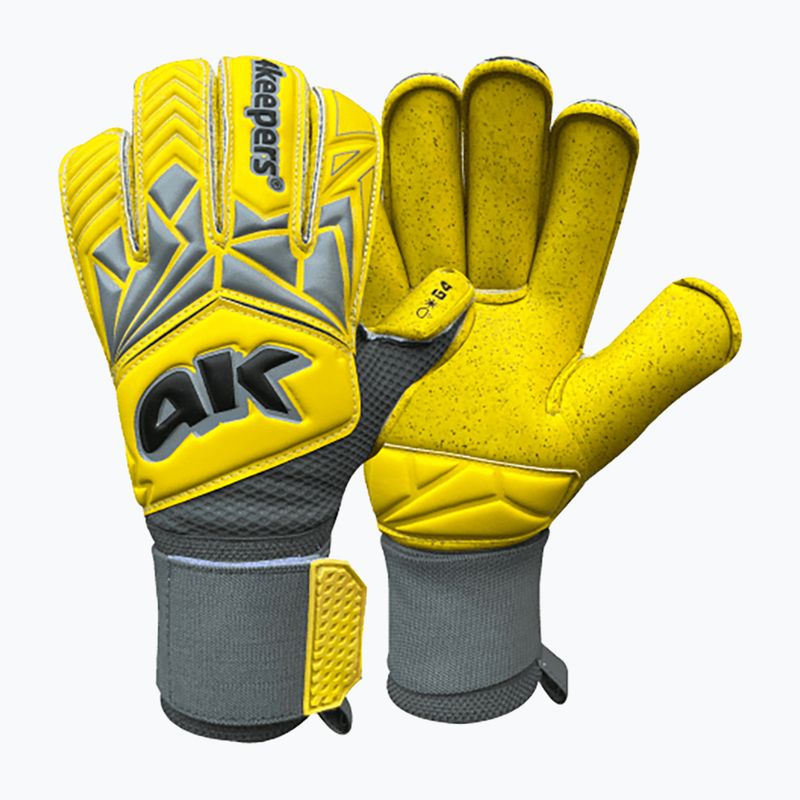 Рукавиці воротарські 4keepers Force V2.23 RF жовті 4