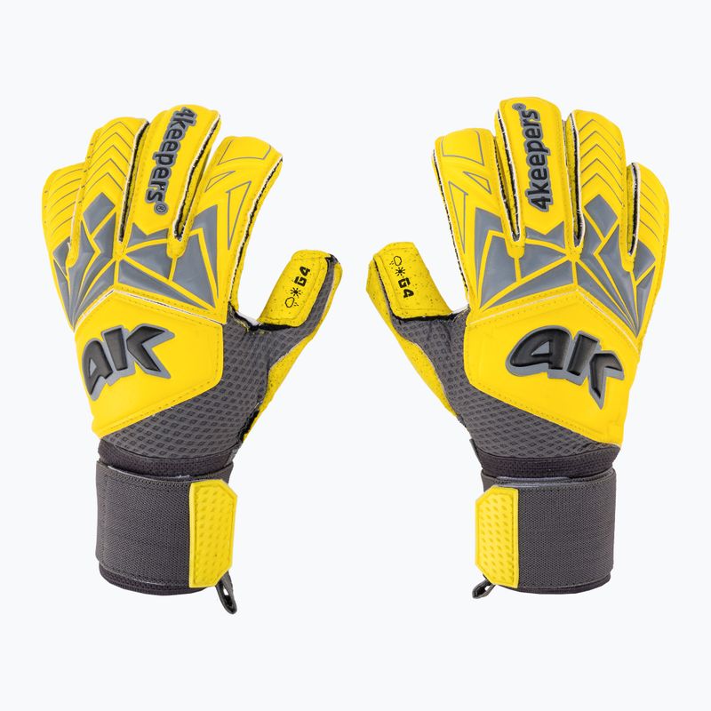 Рукавиці воротарські 4keepers Force V2.23 RF жовті
