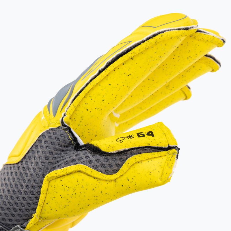 Рукавиці воротарські 4keepers Force V2.23 RF жовті 3