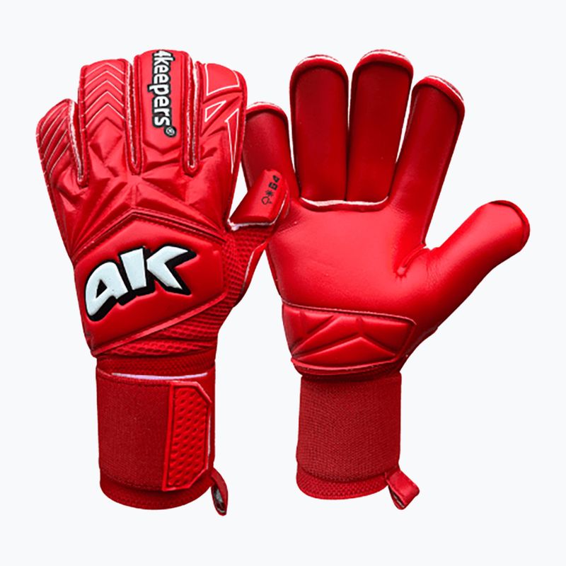 Рукавиці воротарські дитячі 4keepers Force V4.23 RF Jr червоні 4