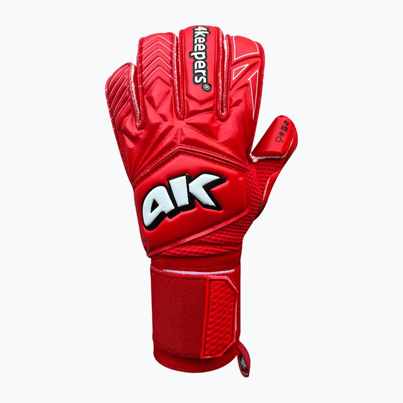 Рукавиці воротарські дитячі 4keepers Force V4.23 RF Jr червоні 5