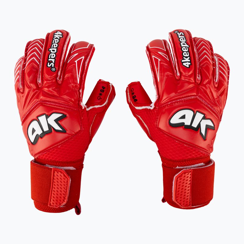 Рукавиці воротарські дитячі 4keepers Force V4.23 RF Jr червоні