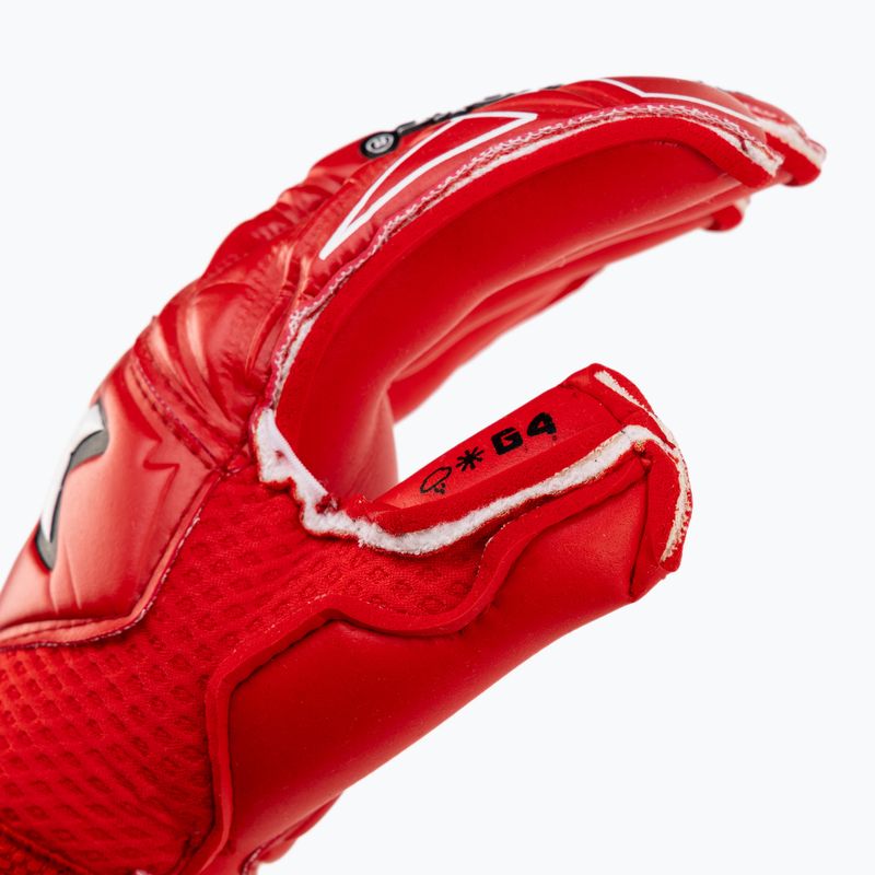 Рукавиці воротарські дитячі 4keepers Force V4.23 RF Jr червоні 3