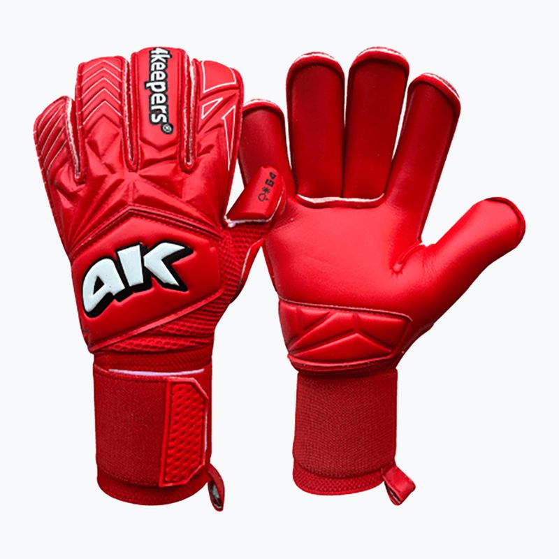 Рукавиці воротарські 4keepers Force V4.23 RF червоні 4