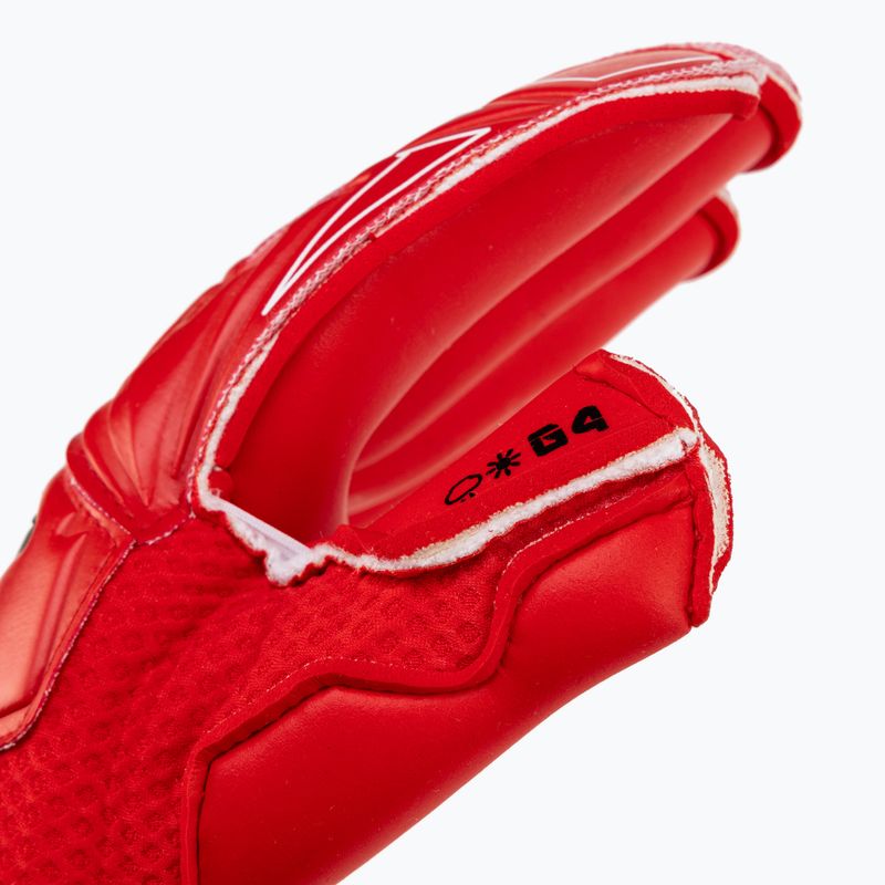 Рукавиці воротарські 4keepers Force V4.23 RF червоні 3