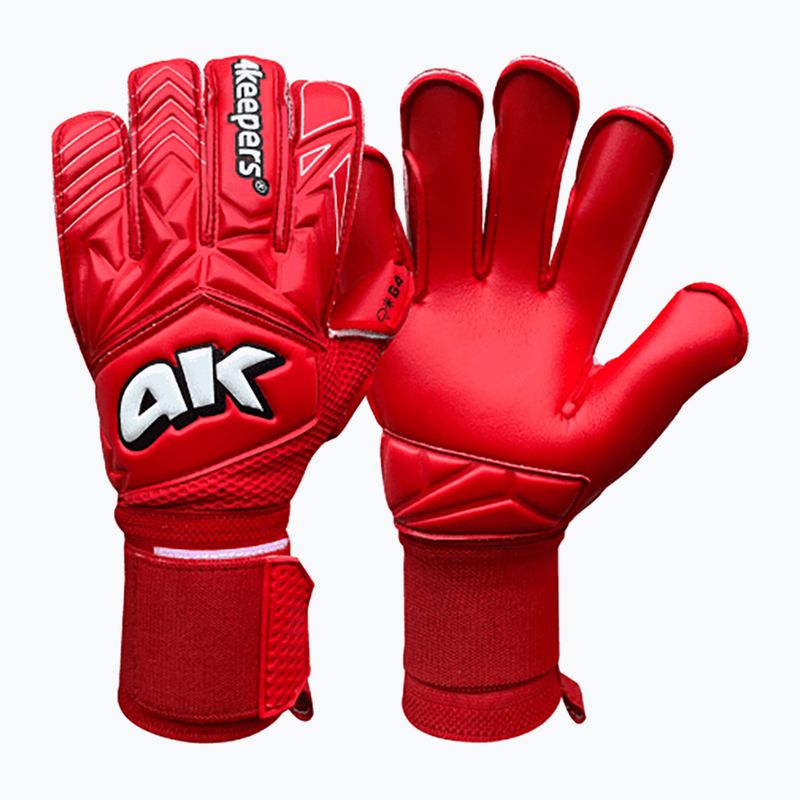 Рукавиці воротарські 4keepers Force V4.23 HB червоні 4