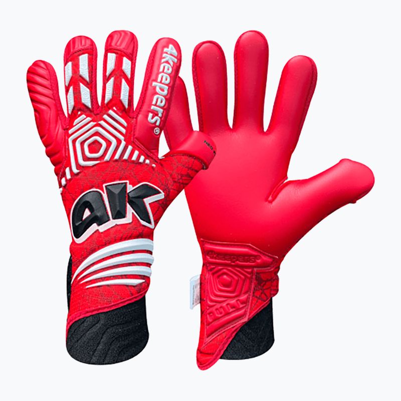 Рукавиці воротарські дитячі 4keepers Neo Rodeo NC Jr червоні 5