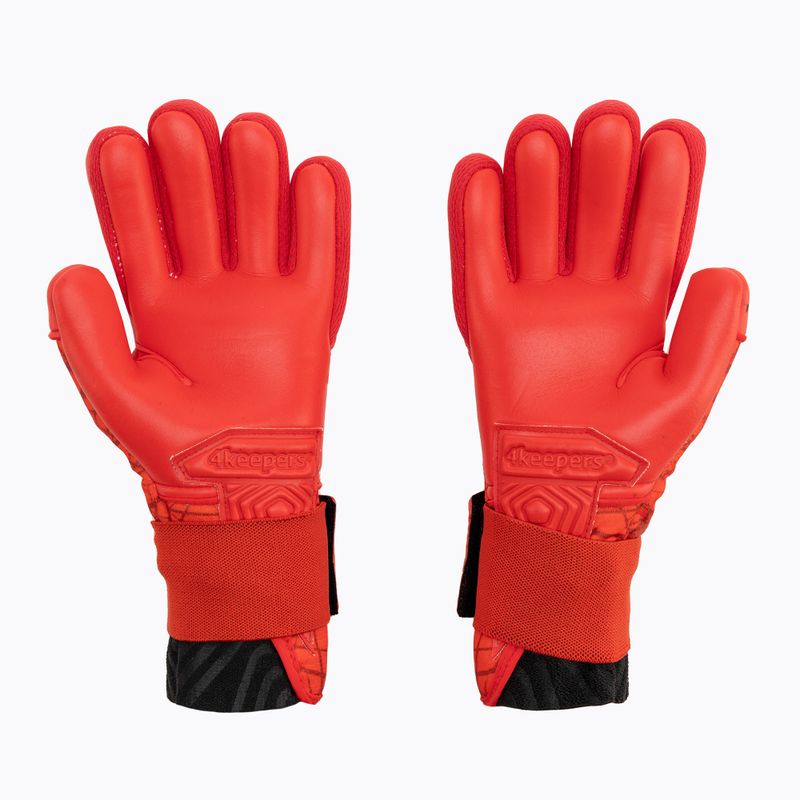 Рукавиці воротарські дитячі 4keepers Neo Rodeo NC Jr червоні 2
