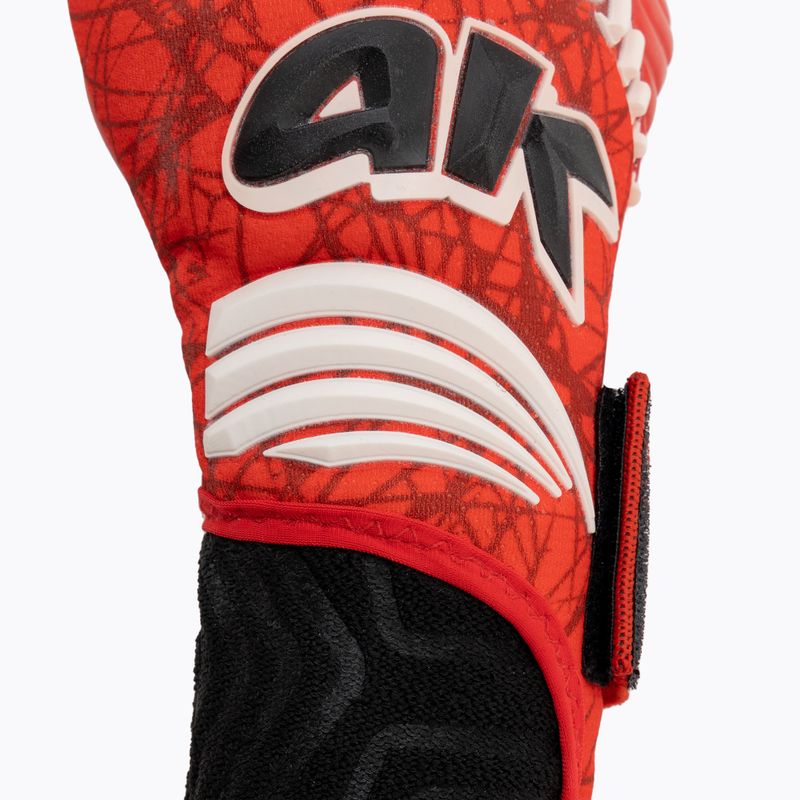 Рукавиці воротарські дитячі 4keepers Neo Rodeo NC Jr червоні 4