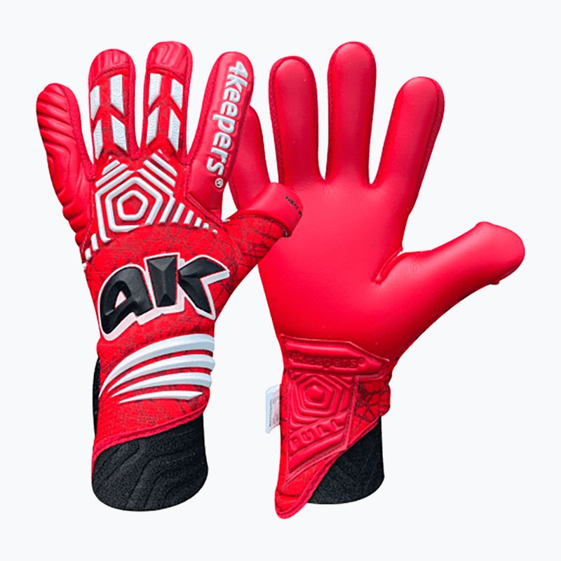 Рукавиці воротарські 4keepers Neo Rodeo NC червоні 5