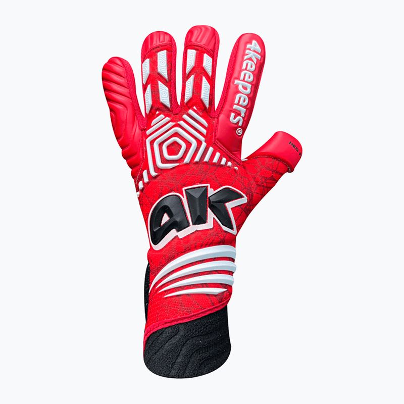 Рукавиці воротарські 4keepers Neo Rodeo NC червоні 6