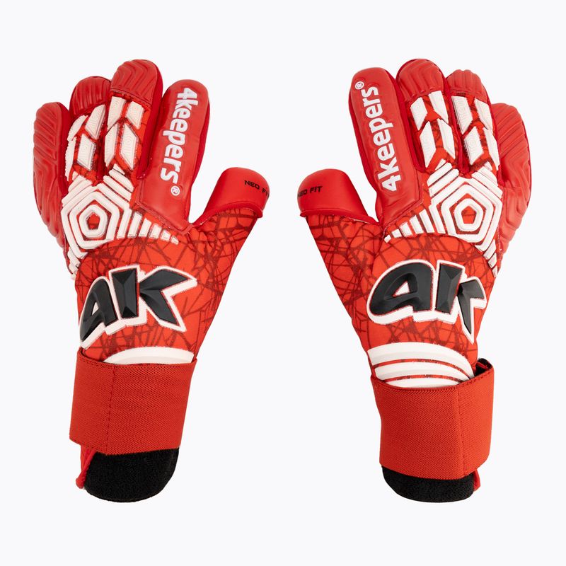 Рукавиці воротарські 4keepers Neo Rodeo NC червоні