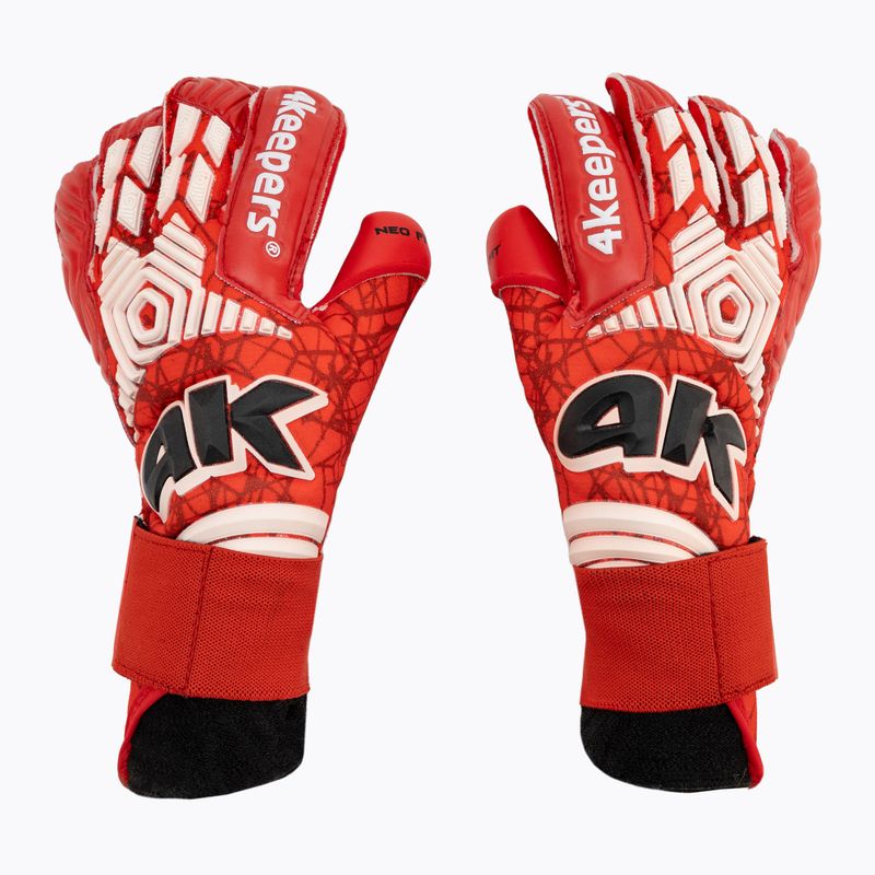 Рукавиці воротарські дитячі 4keepers Neo Rodeo RF2G Jr червоні