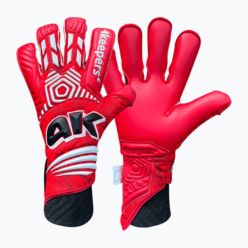Рукавиці воротарські 4keepers Neo Rodeo RF2G червоні 5
