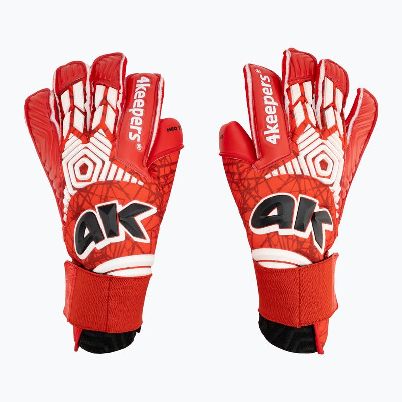 Рукавиці воротарські 4keepers Neo Rodeo RF2G червоні