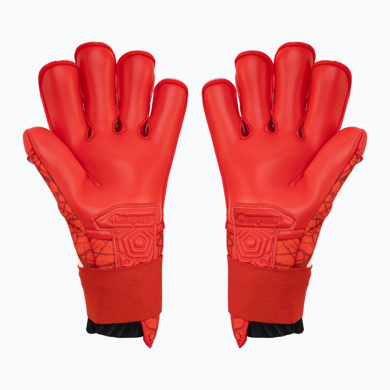 Рукавиці воротарські 4keepers Neo Rodeo RF2G червоні 2