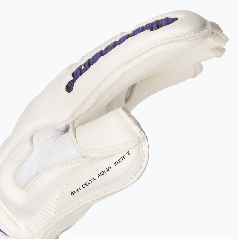 4keepers Champ Purple VI воротарські рукавиці RF2G білі 3