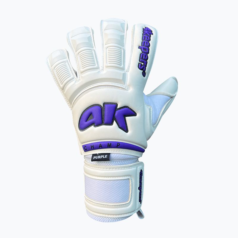 4keepers Champ Purple VI воротарські рукавиці RF2G білі 5