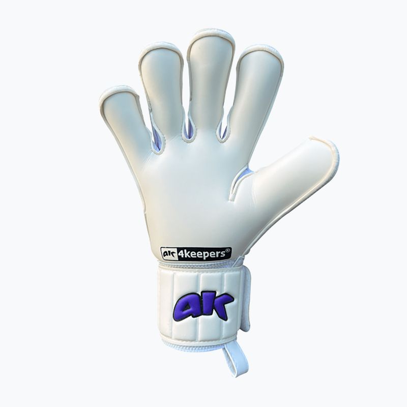 4keepers Champ Purple VI воротарські рукавиці RF2G білі 6