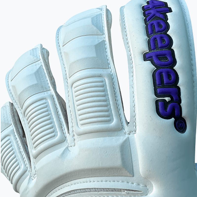 4keepers Champ Purple VI воротарські рукавиці RF2G білі 7